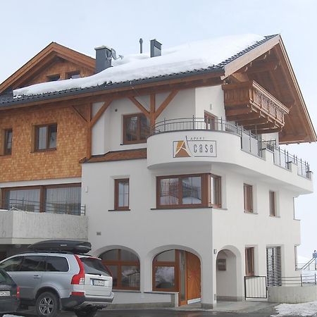 Apartmán Apart Acasa Fiss Exteriér fotografie