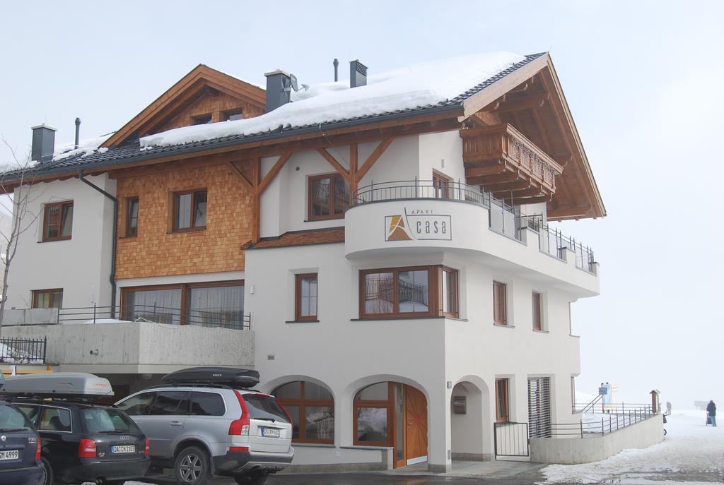 Apartmán Apart Acasa Fiss Exteriér fotografie